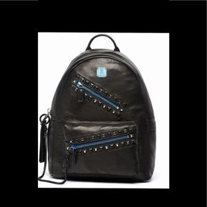 Limited edition MCM Rebel Tumbler medium backpack